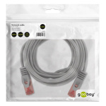 GOOBAY καλώδιο δικτύου 72577, CAT 6 U/UTP, CCA, 250MHz, 5m, γκρι - Image 2