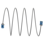 GOOBAY καλώδιο δικτύου 74220, CAT 6A U/UTP, slim, copper, 500MHz, 0.25m, γκρι - Image 8