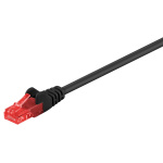 GOOBAY καλώδιο δικτύου 95667, CAT 6 U/UTP, CCA, 25m, μαύρο