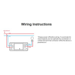 SONOFF smart διακόπτης BASICR4, WiFi, 10A - Image 4
