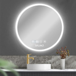 BRUNO καθρέφτης μπάνιου LED BRN-0201, στρόγγυλος, 24W, Φ80cm, IP67 - Image 2
