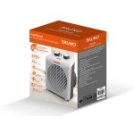 BRUNO 2 σε 1 αερόθερμο δωματίου BRN-0211, 2000W, με ανεμιστήρα, λευκό - Image 6