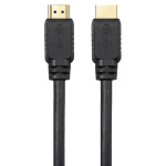 POWERTECH καλώδιο HDMI CAB-H128 με Ethernet, 4K/30Ηz, CCA, 3m, μαύρο