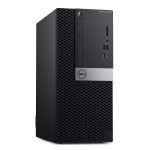 DELL PC OptiPlex 7070 MT, Factory Refurbished Grade A, i5-8500, 8GB, 500GB, DVD-RW, Windows 10 Pro