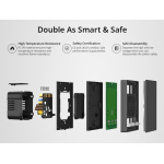 SONOFF smart διακόπτης M5-2C-86, διπλός, WiFi, γκρι - Image 4