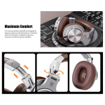 ONEODIO headphones Fusion A70, ενσύρματα/ασύρματα, Hi-Res, 40mm, μαύρο - Image 9
