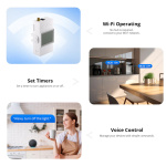 SONOFF smart μετρητής κατανάλωσης ρεύματος POWCT, WiFi, 100A - Image 4