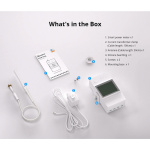 SONOFF smart μετρητής κατανάλωσης ρεύματος POWCT, WiFi, 100A - Image 6