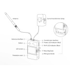 SONOFF smart μετρητής κατανάλωσης ρεύματος POWCT, WiFi, 100A - Image 7