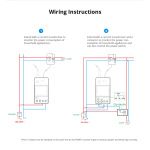 SONOFF smart μετρητής κατανάλωσης ρεύματος POWCT, WiFi, 100A - Image 8
