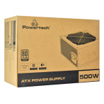 POWERTECH τροφοδοτικό για PC PT-1102, 550W, ATX, 120mm Fan - Image 4