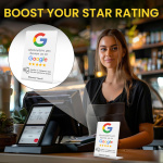 POWERTECH NFC επιτραπέζιο stand Google Review PT-1380 - Image 2