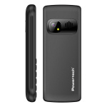 POWERTECH κινητό τηλέφωνο Sentry 4G Bar, 2.4", dual SIM, με κάμερα, μαύρο - Image 2