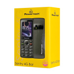 POWERTECH κινητό τηλέφωνο Sentry 4G Bar, 2.4", dual SIM, με κάμερα, μαύρο - Image 3
