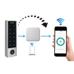 SECUKEY αυτόνομο πληκτρολόγιο πρόσβασης SCK-H3-BT, αδιάβροχο, Bluetooth - Image 3