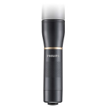 PHILIPS επαγγελματικός φακός LED SFL7000T-10, 7000 series, 400lm, μαύρος
