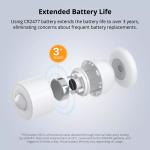SONOFF smart ανιχνευτής κίνησης SNZB-03P, ZigBee, μπαταρίας, λευκός - Image 8