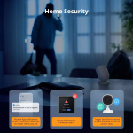 SONOFF smart ανιχνευτής κίνησης SNZB-03P, ZigBee, μπαταρίας, λευκός - Image 9