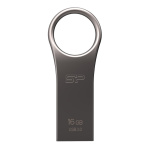SILICON POWER USB Flash Drive Jewel 80, 16GB, USB 3.2, ασημί