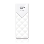 SILICON POWER USB Flash Ultima U03, 32GB, USB 2.0, λευκό