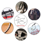 POWERTECH δεματικά καλωδίων TIES-048, 200x3.6mm, μαύρα, 100τμχ - Image 2