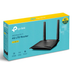 TP-LINK Wireless N Router TL-MR100, 4G LTE, Wi-Fi 300Mbps, Ver. 1.2 - Image 4
