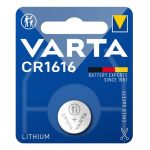 VARTA μπαταρία λιθίου CR1616, 3V, 1τμχ
