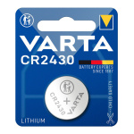 VARTA μπαταρία λιθίου CR2430, 3V, 1τμχ