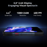 OUKITEL smartphone WP35 5G, 6.6", 8/256GB, IP68/IP69K, 11000mAh, γκρι - Image 9