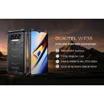 OUKITEL smartphone WP38, 6.52", 6/256GB, IP68/IP69K, 10600mAh, μαύρο - Image 2