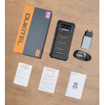 OUKITEL smartphone WP38, 6.52", 6/256GB, IP68/IP69K, 10600mAh, μαύρο - Image 5