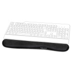 DELOCK στήριγμα καρπού για πληκτρολόγιο/laptop 12558, 20x85x465mm, μαύρο - Image 2