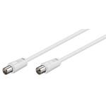 GOOBAY καλώδιο κεραίας αρσενικό σε θηλυκό 50125, <70 dB, CCS, 20m, λευκό - Image 2