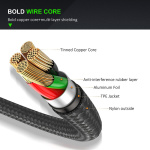 CABLETIME αντάπτορας USB-C σε HDMI CT-CMHDFN1, 4K/60Hz, 0.15m, μαύρος - Image 5