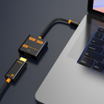 CABLETIME αντάπτορας mini DisplayPort σε HDMI CT-AV589-02G, 1080p, μαύρος - Image 2