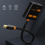 CABLETIME αντάπτορας mini DisplayPort σε HDMI CT-AV589-02G, 1080p, μαύρος - Image 3