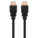 GOOBAY καλώδιο HDMI 2.1 58267 certified, ARC 8K/60Hz 48Gbps, 0.5m, μαύρο - Image 3