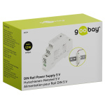 GOOBAY τροφοδοτικό 59574 για DIN rail, 5V/2.4A, 12W, IP20 - Image 3