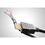 GOOBAY καλώδιο HDMI 2.0 61160 με Ethernet, 4K/60Hz, 18 Gbps, 3m, μαύρο - Image 2