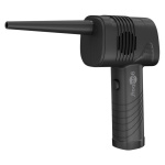 GOOBAY ηλεκτρικό air duster 61667, LED οθόνη, 46.8W, 2000mAh, μαύρο - Image 7