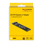 DELOCK Κάρτα Επέκτασης PCI-e σε M.2 Key M 64105, NVMe - Image 6