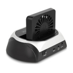 DELOCK docking station 64280 για M.2 NVMe/SATA SSD & HDD, 10Gbps, μαύρο - Image 4