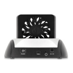 DELOCK docking station 64280 για M.2 NVMe/SATA SSD & HDD, 10Gbps, μαύρο - Image 5