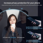 NILLKIN tempered glass Guardian Full Coverage 2.5D για iPhone 15 Pro Max - Image 2