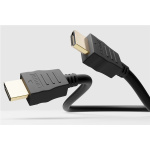 GOOBAY καλώδιο HDMI 69122 με Ethernet, 4K/30Hz, 10.2Gbps, 0.48m, μαύρο - Image 4