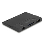 DELOCK card reader 91014 για SD & micro SD, με θήκη, USB/USB-C, 5Gbps, μαύρο - Image 4