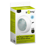 GOOBAY LED φωτιστικό 96501 με ανιχνευτή κίνησης, 6500K, 40lm, IP20 - Image 2