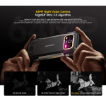 ULEFONE smartphone Armor 27, 6.78", 12/256GB, 10600mAh, IP68/IP69K, μαύρο - Image 4