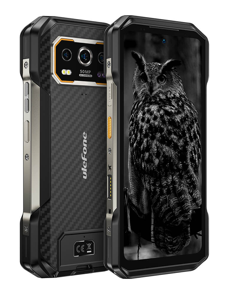 ARMOR27-BK ULEFONE smartphone Armor 27, 6.78", 12/256GB, 10600mAh, IP68/IP69K, μαύρο - Image 1