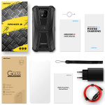 ULEFONE Smartphone Armor 8, IP68/IP69K, 6.1", 4/64GB, 5580mAh, μαύρο - Image 4